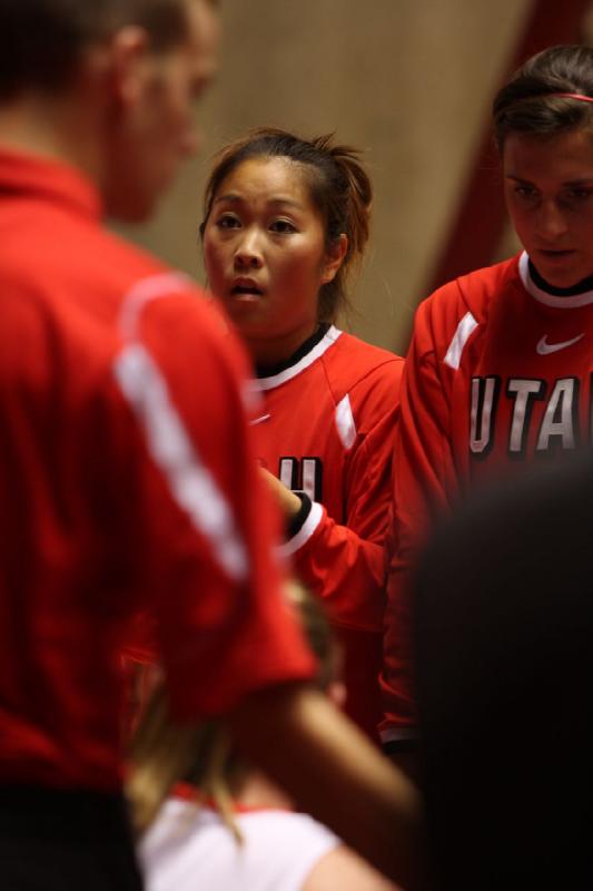 2010-11-07 16:08:40 ** Basketball, Damenbasketball, Hennasea Tokumura, Utah Utes, Warner Pacific ** 