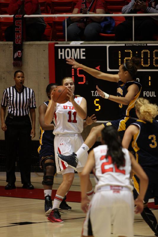 2012-12-20 19:09:48 ** Basketball, Danielle Rodriguez, Taryn Wicijowski, UC Irvine, Utah Utes, Women's Basketball ** 