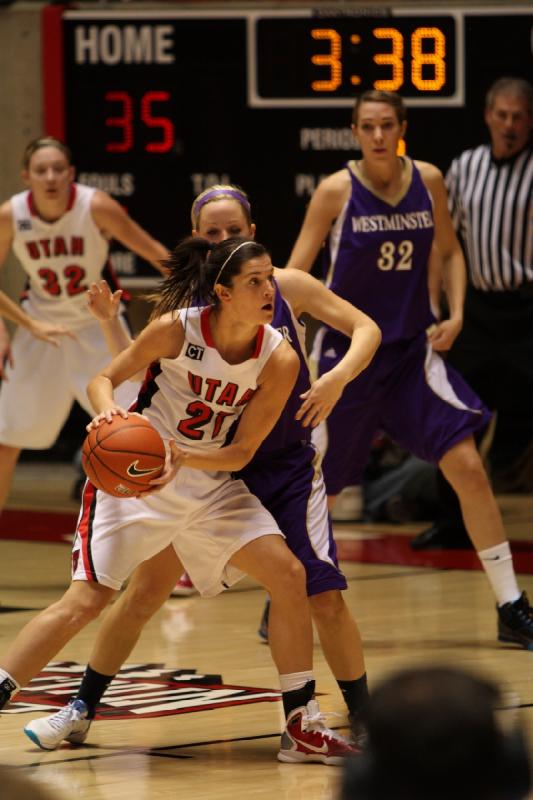 2010-12-06 19:34:29 ** Basketball, Chelsea Bridgewater, Damenbasketball, Diana Rolniak, Utah Utes, Westminster ** 