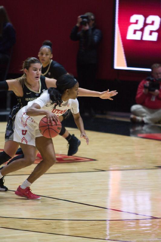 2019-02-22 19:21:40 ** Basketball, Damenbasketball, Erika Bean, Utah Utes, Washington ** 