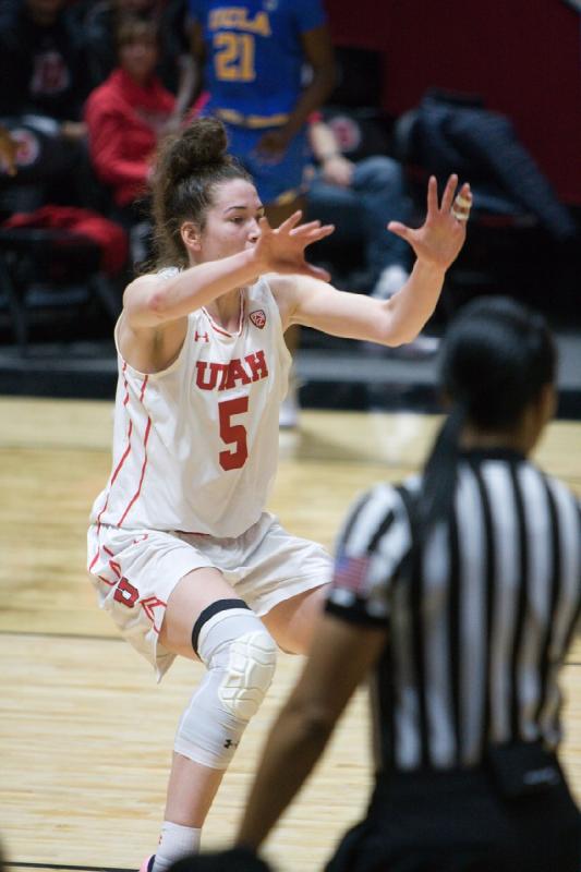 2019-02-10 12:41:13 ** Basketball, Damenbasketball, Megan Huff, UCLA, Utah Utes ** 