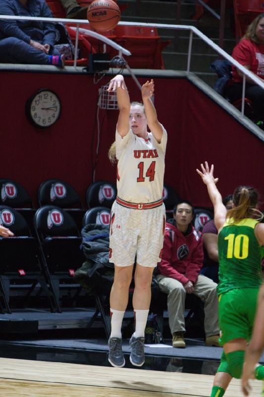 2016-01-24 15:13:50 ** Basketball, Damenbasketball, Oregon, Paige Crozon, Utah Utes ** 