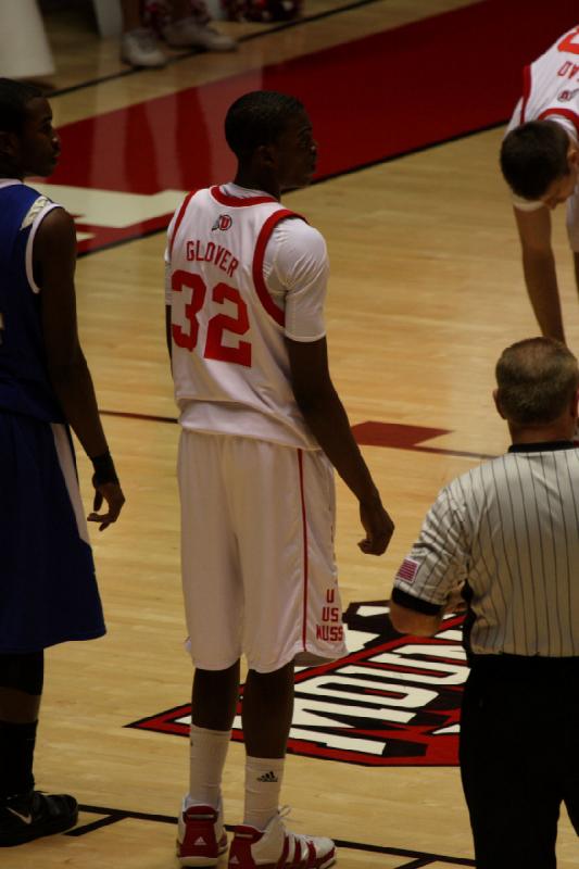 2010-01-23 17:50:43 ** Air Force, Basketball, Herrenbasketball, Shawn Glover, Utah Utes ** 