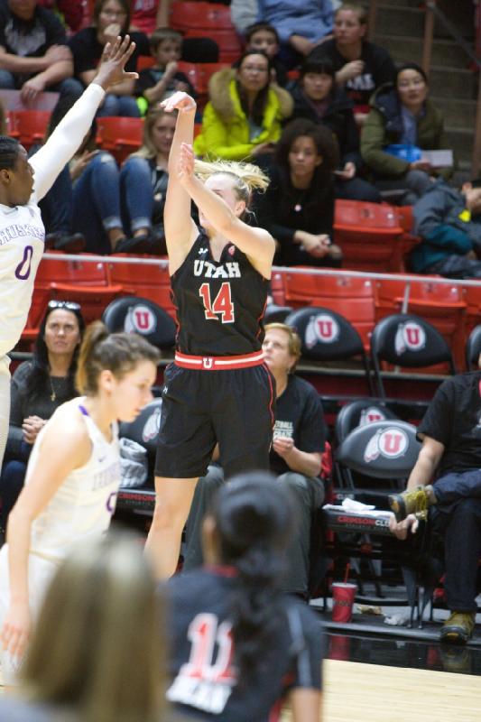 2017-02-03 21:03:12 ** Basketball, Erika Bean, Paige Crozon, Utah Utes, Washington, Women's Basketball ** 