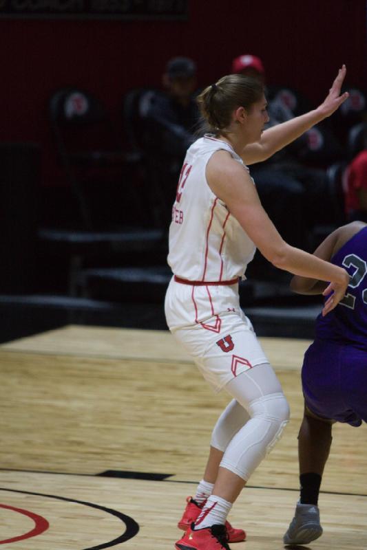 2016-12-17 13:26:17 ** Basketball, Emily Potter, Utah Utes, Weber State, Women's Basketball ** 