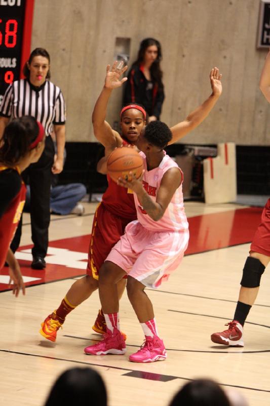 2014-02-27 20:41:58 ** Basketball, Cheyenne Wilson, Damenbasketball, USC, Utah Utes ** 