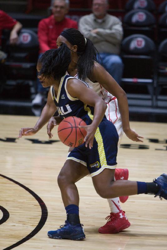 2016-12-21 14:07:27 ** Basketball, Northern Arizona, Tanaeya Boclair, Utah Utes, Women's Basketball ** 