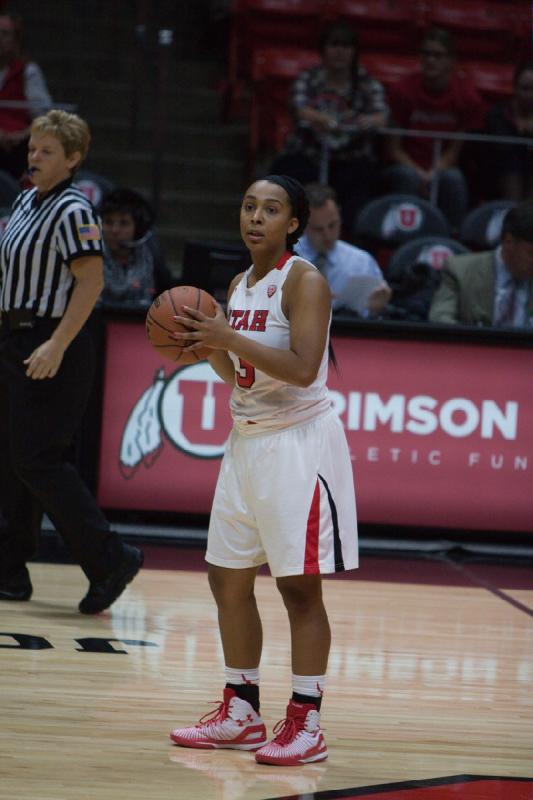 2014-11-14 18:08:53 ** Basketball, Damenbasketball, Devri Owens, San Jose State, Utah Utes ** 