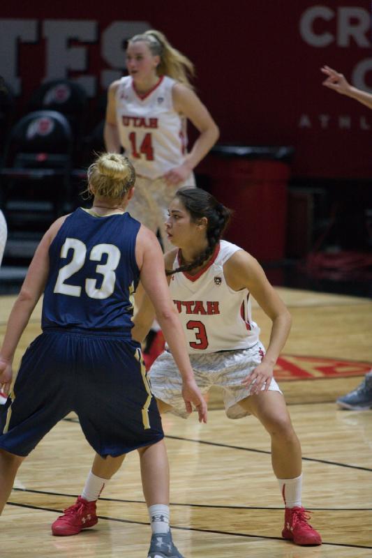 2016-11-03 12:20:26 ** Basketball, Malia Nawahine, Paige Crozon, South Dakota School of Mines & Technology, Utah Utes, Women's Basketball ** 