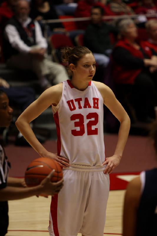 2010-01-30 16:45:31 ** Basketball, BYU, Damenbasketball, Diana Rolniak, Utah Utes ** Diana Rolniak.