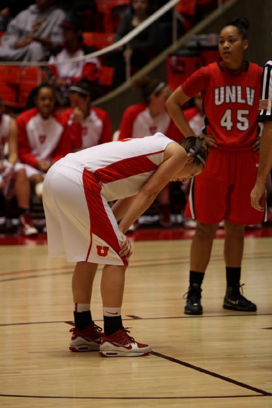 2010-01-16 16:40:07 ** Basketball, Damenbasketball, Kalee Whipple, UNLV, Utah Utes ** 