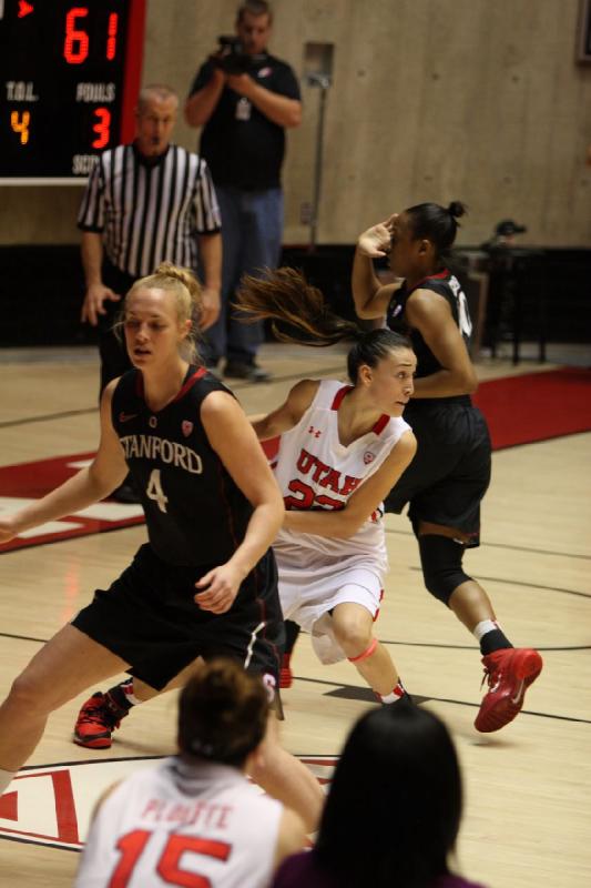 2014-01-10 19:15:14 ** Basketball, Danielle Rodriguez, Stanford, Utah Utes, Women's Basketball ** 