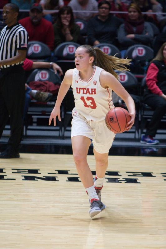 2017-12-05 19:15:05 ** Basketball, Damenbasketball, Megan Jacobs, Pepperdine, Utah Utes ** 