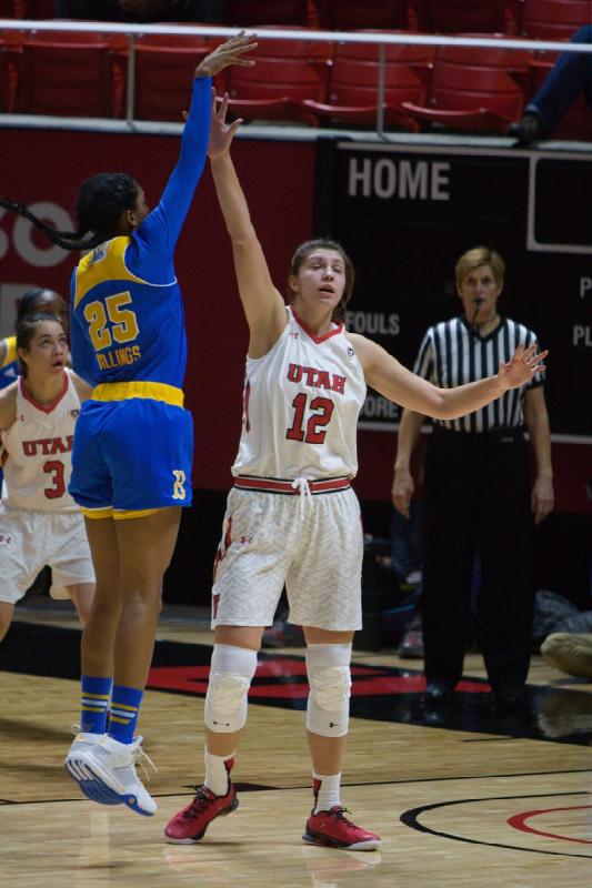 2016-01-31 15:30:43 ** Basketball, Damenbasketball, Emily Potter, Malia Nawahine, UCLA, Utah Utes ** 