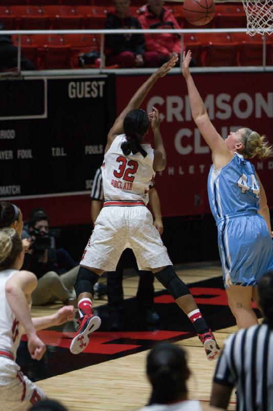 2015-11-06 19:56:24 ** Basketball, Fort Lewis College, Paige Crozon, Tanaeya Boclair, Utah Utes, Women's Basketball ** 