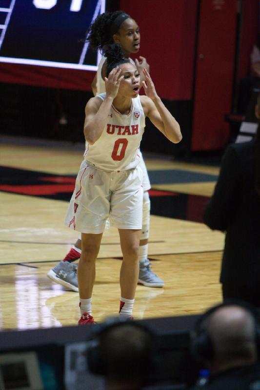 2017-12-29 19:40:03 ** Arizona, Basketball, Kiana Moore, Utah Utes, Women's Basketball ** 