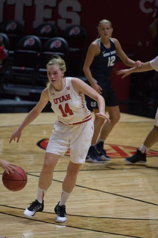 2016-12-03 15:20:48 ** Basketball, Paige Crozon, Utah State, Utah Utes, Women's Basketball ** 