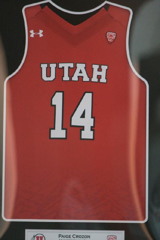 2017-02-19 16:21:19 ** Basketball, Damenbasketball, Oregon State, Paige Crozon, Utah Utes ** 