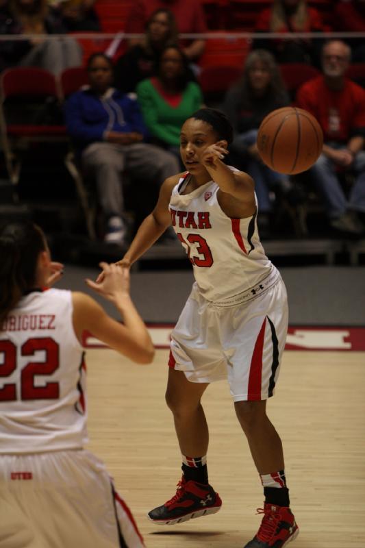 2013-12-21 16:05:37 ** Basketball, Damenbasketball, Danielle Rodriguez, Devri Owens, Samford, Utah Utes ** 