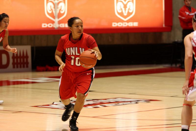 2010-01-16 15:40:36 ** Basketball, Damenbasketball, Kalee Whipple, UNLV, Utah Utes ** 