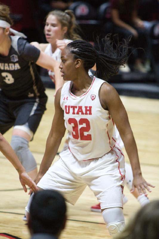 2017-11-10 17:50:50 ** Basketball, Maurane Corbin, Nevada, Tanaeya Boclair, Utah Utes, Women's Basketball ** 