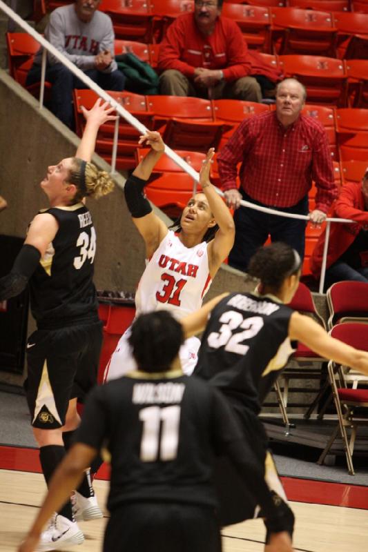 2014-01-29 20:51:10 ** Basketball, Ciera Dunbar, Colorado, Damenbasketball, Utah Utes ** 