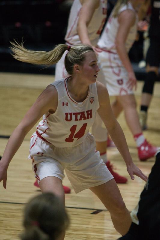 2017-01-28 12:35:49 ** Basketball, Colorado, Emily Potter, Megan Jacobs, Paige Crozon, Utah Utes, Women's Basketball ** 