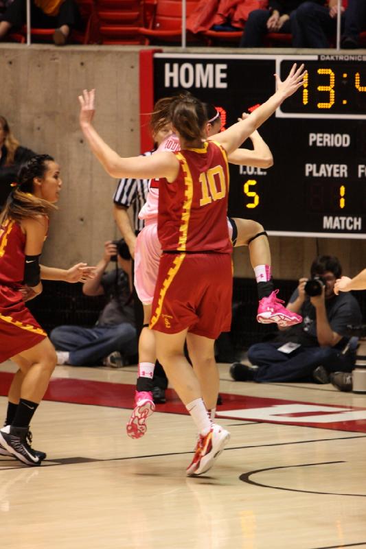 2014-02-27 19:12:39 ** Basketball, Damenbasketball, Danielle Rodriguez, USC, Utah Utes ** 