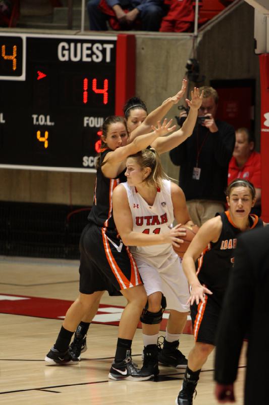 2011-12-06 19:34:59 ** Basketball, Idaho State, Taryn Wicijowski, Utah Utes, Women's Basketball ** 