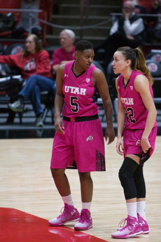 2015-02-20 20:01:58 ** Basketball, Cheyenne Wilson, Damenbasketball, Danielle Rodriguez, Oregon, Utah Utes ** 