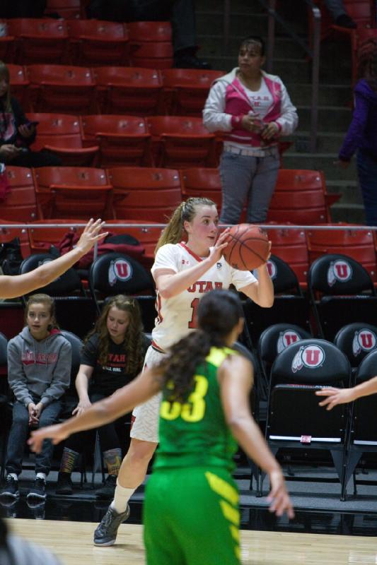 2016-01-24 15:26:55 ** Basketball, Damenbasketball, Oregon, Paige Crozon, Utah Utes ** 