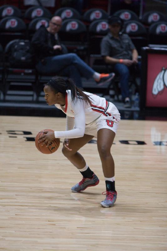 2015-01-18 13:43:45 ** Basketball, Colorado, Gabrielle Bowie, Utah Utes, Women's Basketball ** 