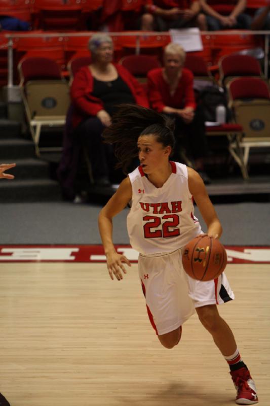 2012-11-01 20:08:41 ** Basketball, Concordia, Danielle Rodriguez, Utah Utes, Women's Basketball ** 