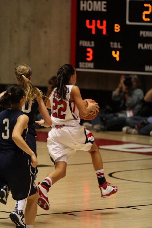 2012-11-01 19:37:30 ** Basketball, Concordia, Danielle Rodriguez, Utah Utes, Women's Basketball ** 