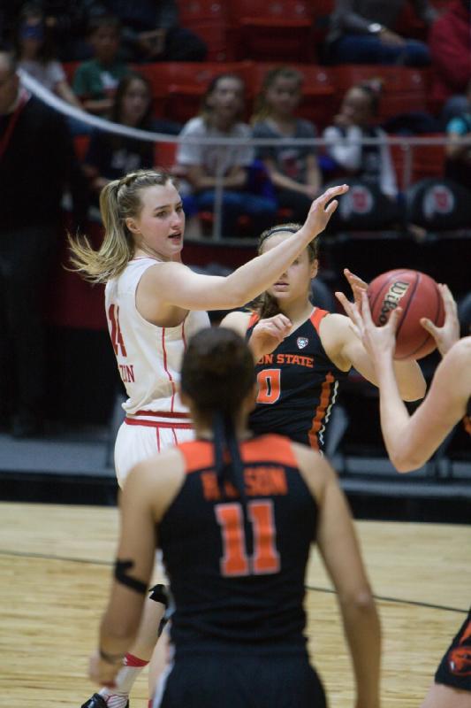 2017-02-19 14:04:27 ** Basketball, Damenbasketball, Oregon State, Paige Crozon, Utah Utes ** 