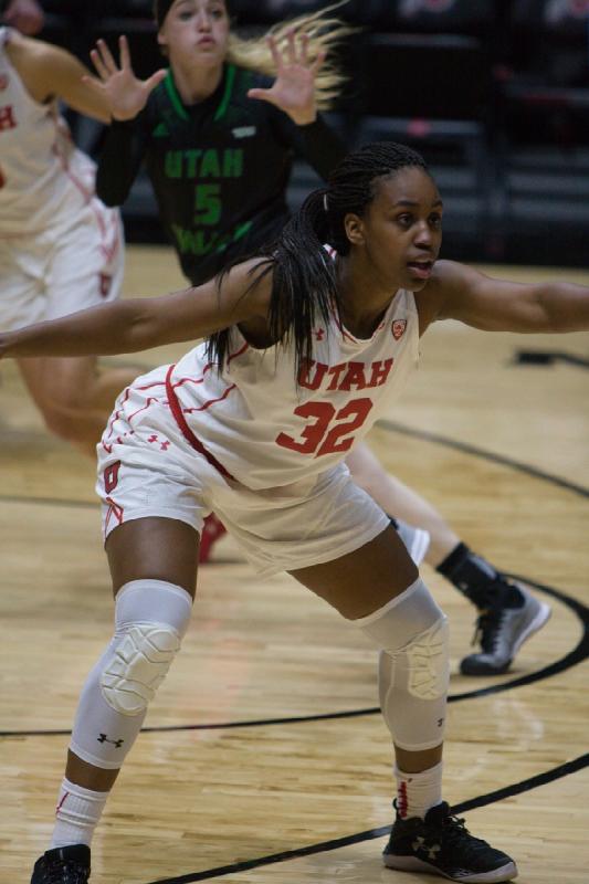 2016-11-19 17:33:35 ** Basketball, Tanaeya Boclair, Utah Utes, Utah Valley University, Women's Basketball ** 