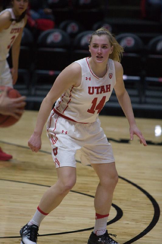 2017-01-28 13:07:08 ** Basketball, Colorado, Malia Nawahine, Paige Crozon, Utah Utes, Women's Basketball ** 