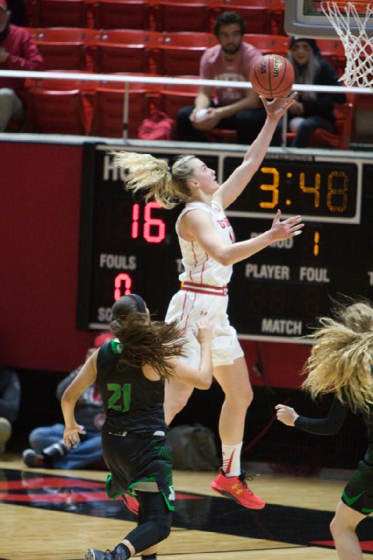 2016-11-19 17:43:32 ** Basketball, Damenbasketball, Paige Crozon, Utah Utes, Utah Valley University ** 