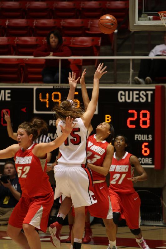 2011-02-19 17:43:45 ** Basketball, Michelle Plouffe, New Mexico Lobos, Utah Utes, Women's Basketball ** 