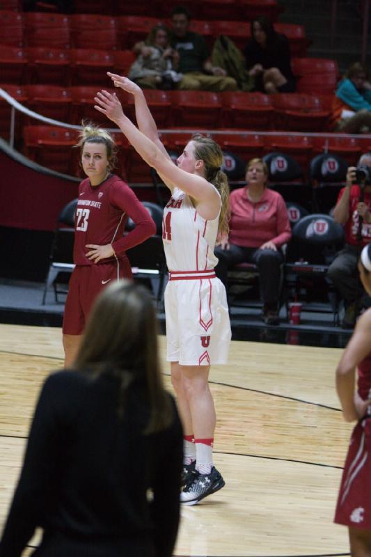 2017-02-05 13:29:20 ** Basketball, Lynne Roberts, Paige Crozon, Utah Utes, Washington State, Women's Basketball ** 