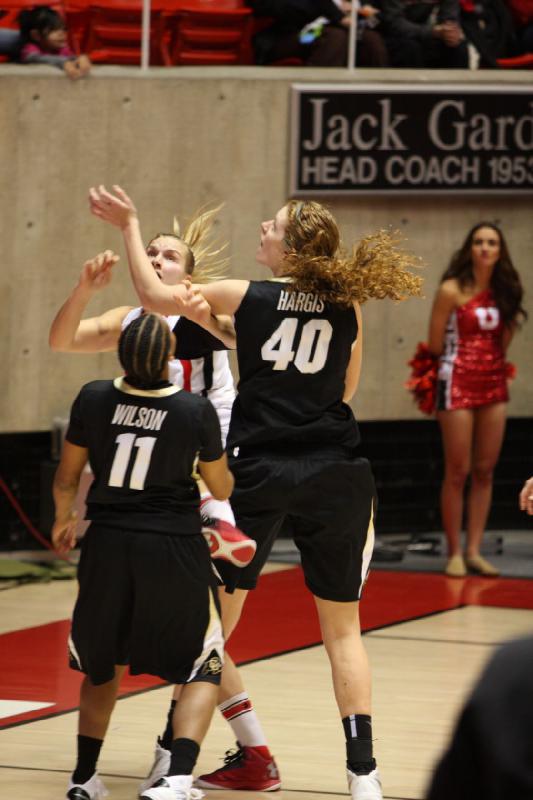 2013-01-13 16:03:40 ** Basketball, Colorado, Damenbasketball, Taryn Wicijowski, Utah Utes ** 