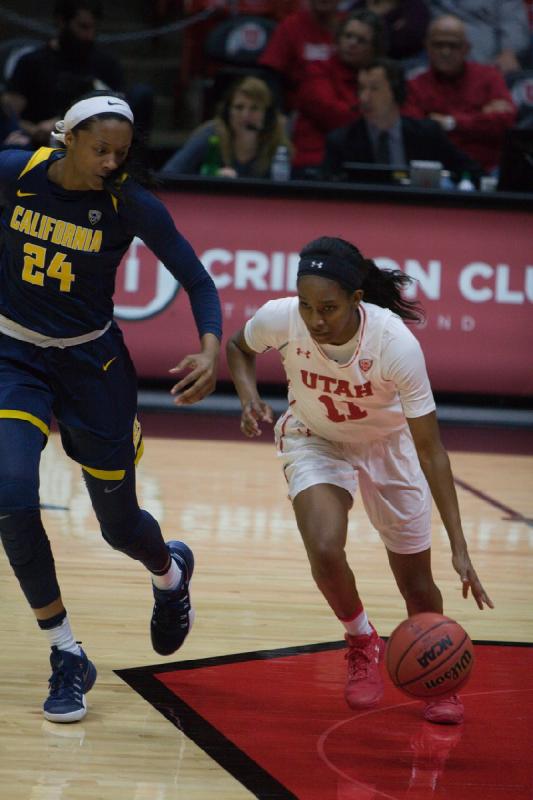 2017-01-15 13:05:36 ** Basketball, Cal, Erika Bean, Utah Utes, Women's Basketball ** 