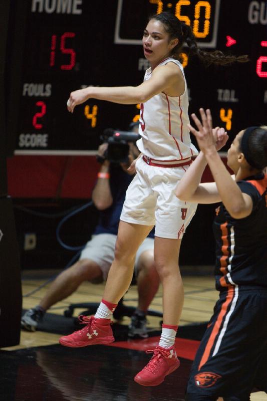 2017-02-19 14:30:44 ** Basketball, Malia Nawahine, Oregon State, Utah Utes, Women's Basketball ** 