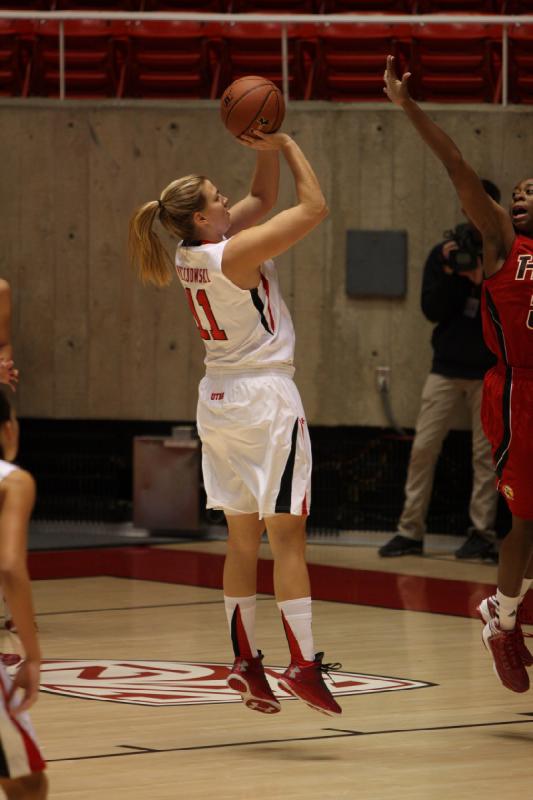 2012-11-13 19:03:54 ** Basketball, Southern Utah, Taryn Wicijowski, Utah Utes, Women's Basketball ** 