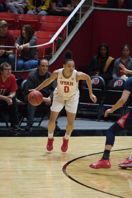 2019-01-06 12:35:20 ** Arizona, Basketball, Damenbasketball, Kiana Moore, Utah Utes ** 