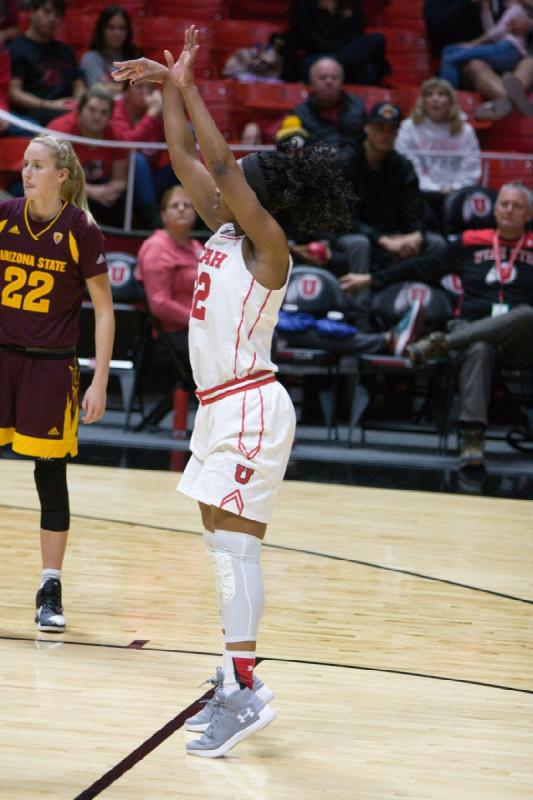 2017-12-31 13:16:19 ** Arizona State, Basketball, Tanaeya Boclair, Utah Utes, Women's Basketball ** 