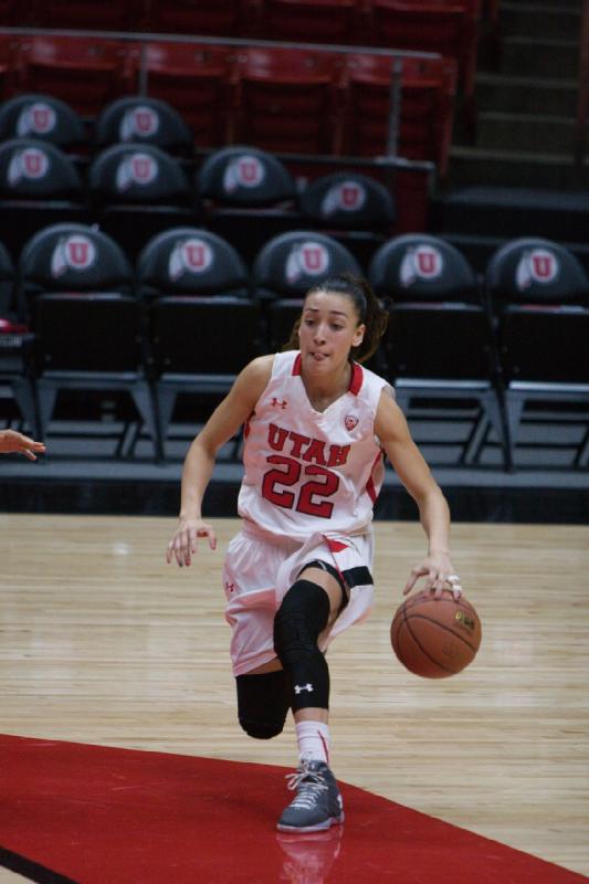 2014-12-06 15:50:55 ** Basketball, Damenbasketball, Danielle Rodriguez, UNLV, Utah Utes ** 