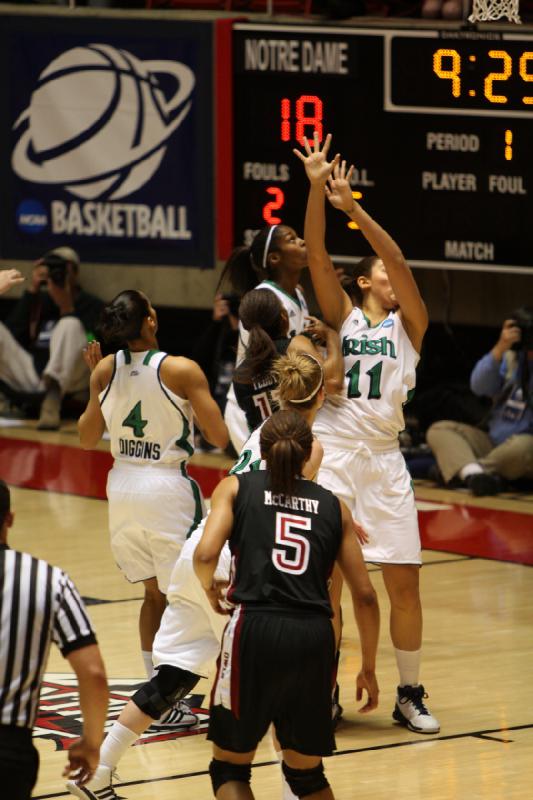 2011-03-21 19:58:40 ** Basketball, Notre Dame, Temple, Women's Basketball ** 