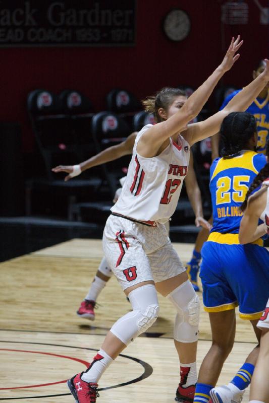 2016-01-31 14:02:14 ** Basketball, Damenbasketball, Emily Potter, UCLA, Utah Utes ** 