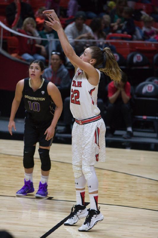 2016-01-04 19:02:15 ** Basketball, Danielle Rodriguez, Utah Utes, Washington, Women's Basketball ** 